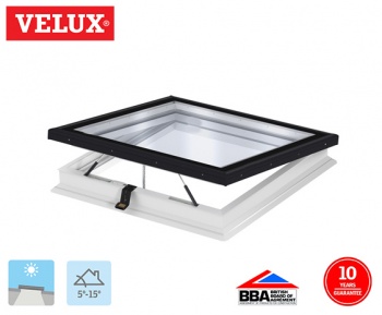 Velux INTEGRA Flat Glass Electrical Opening Rooflight 1000x1000 VLXCVP0673QV